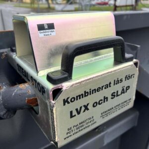 LVX Lastväxlar lås klass 4