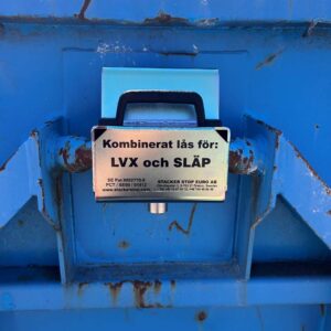 LVX Lastväxlar lås klass 4
